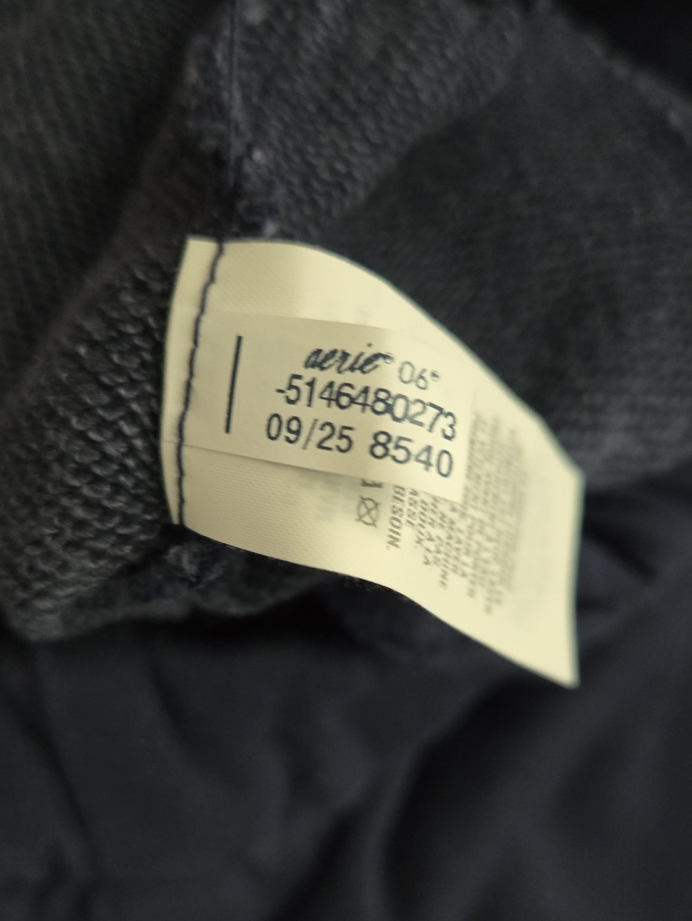 Aerie Navy Street Trouser Never Worn - Picture 7 of 11